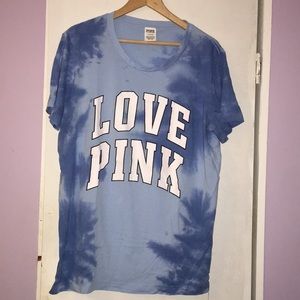 VS PINK Campus Tee 💙